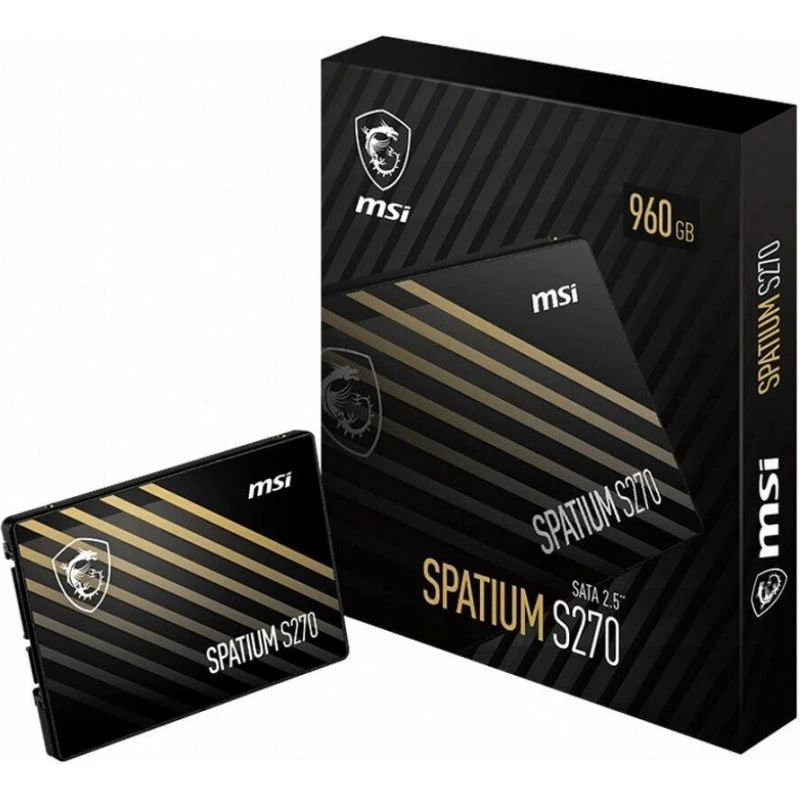 MSI Spatium S270 240 GB 2,5" SATA SSD