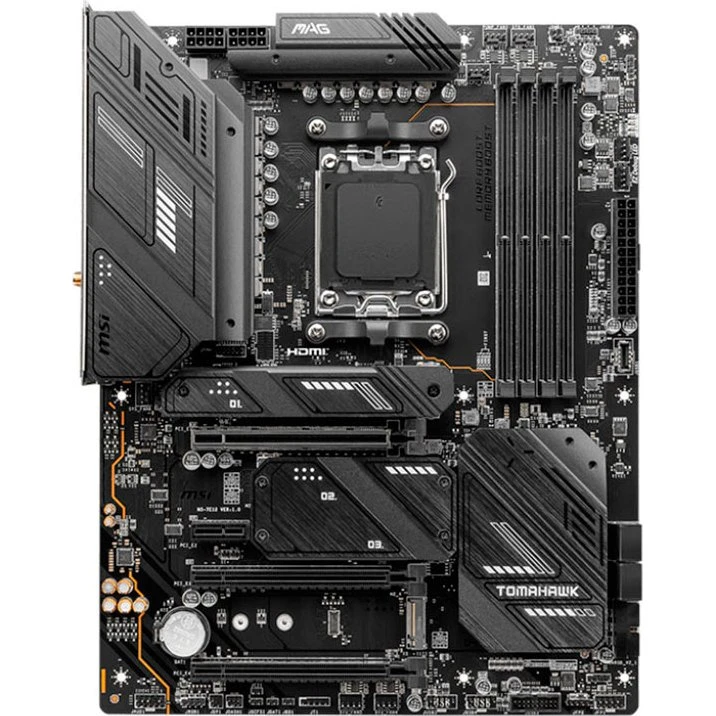 MSI MEG X670E TOMAHAWK WiFi, AMD AM5, DDR5, ATX