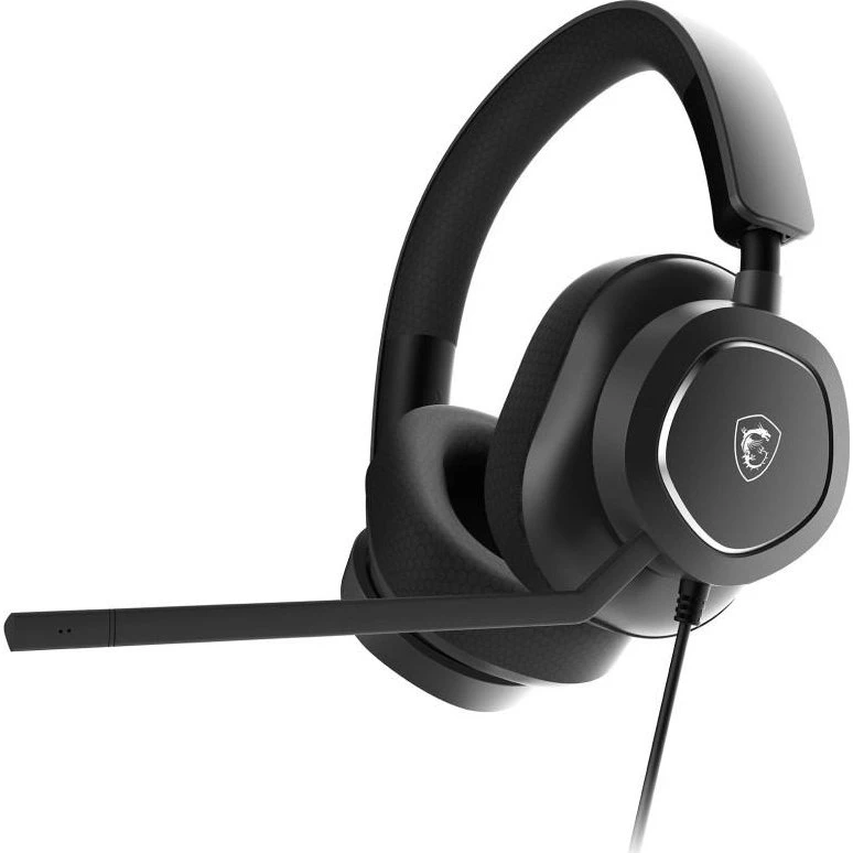 MSI Maestro 300 Gaming Headset USB-C/USB-A, Sort
