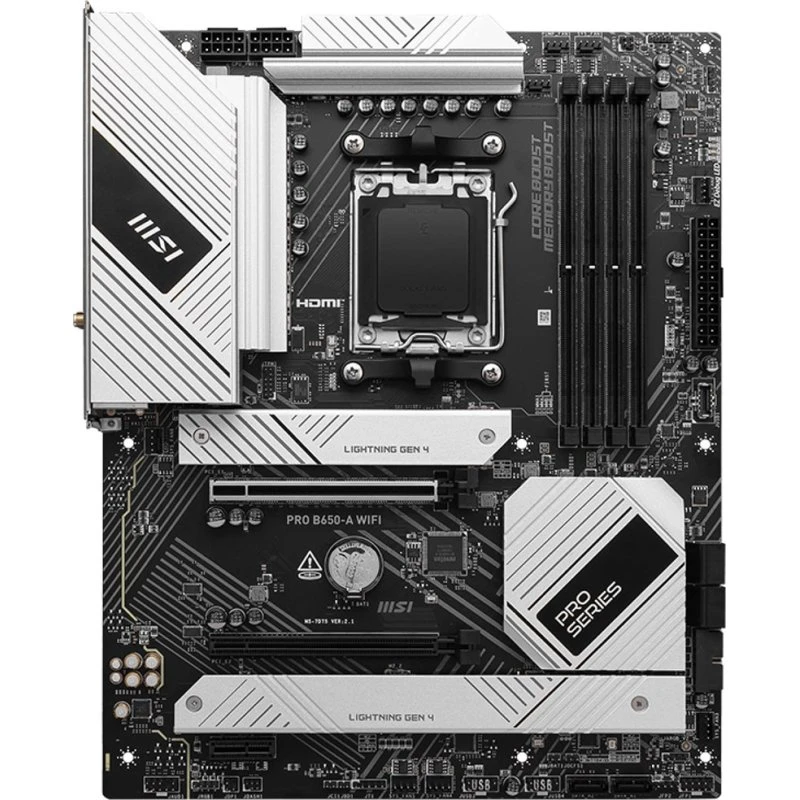 MSI PRO B650-A WIFI DDR5 AM5 ATX