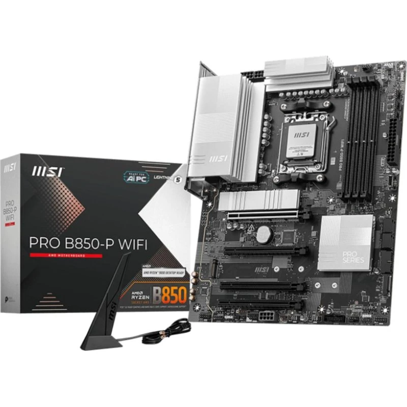 MSI PRO B850-P WIFI ATX AM5 DDR5 Wi-Fi 7