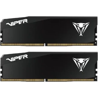Patriot Viper Elite 5 Ultra DDR5 64GB 6400MHz CL32 Sort