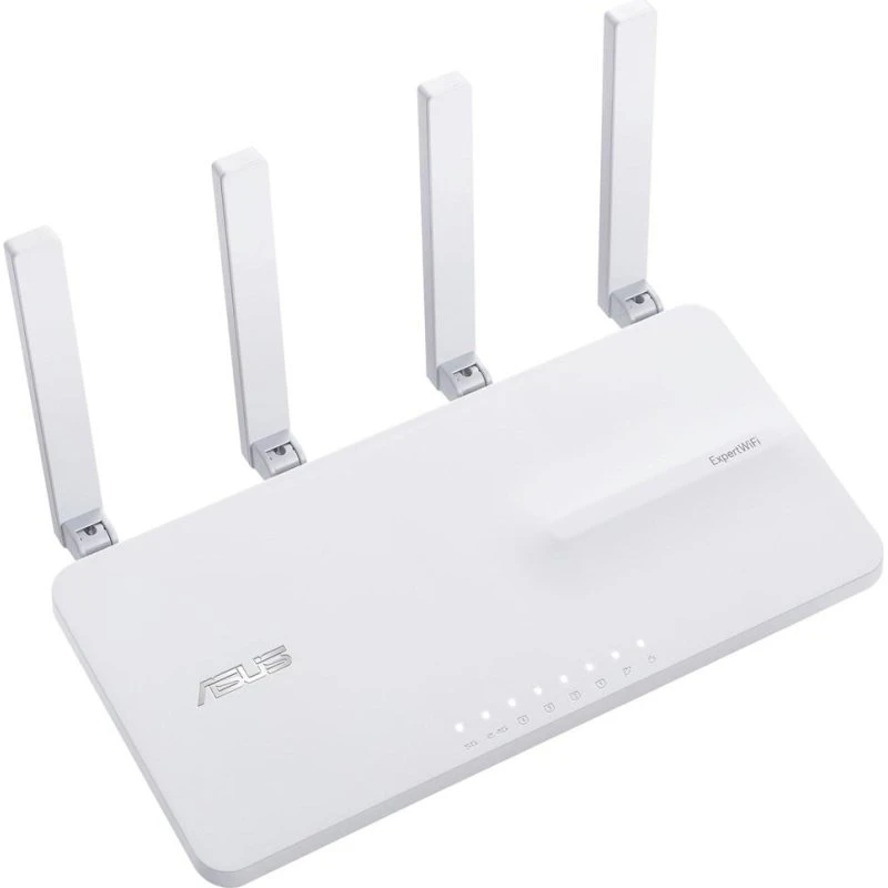 ASUS EBR63 WiFi 6 Router, Hvid, Dual Band
