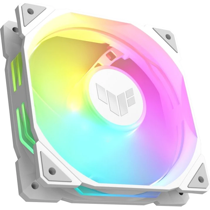 ASUS TUF Gaming TR120 ARGB 120 mm Hvid Kabinet Blæser