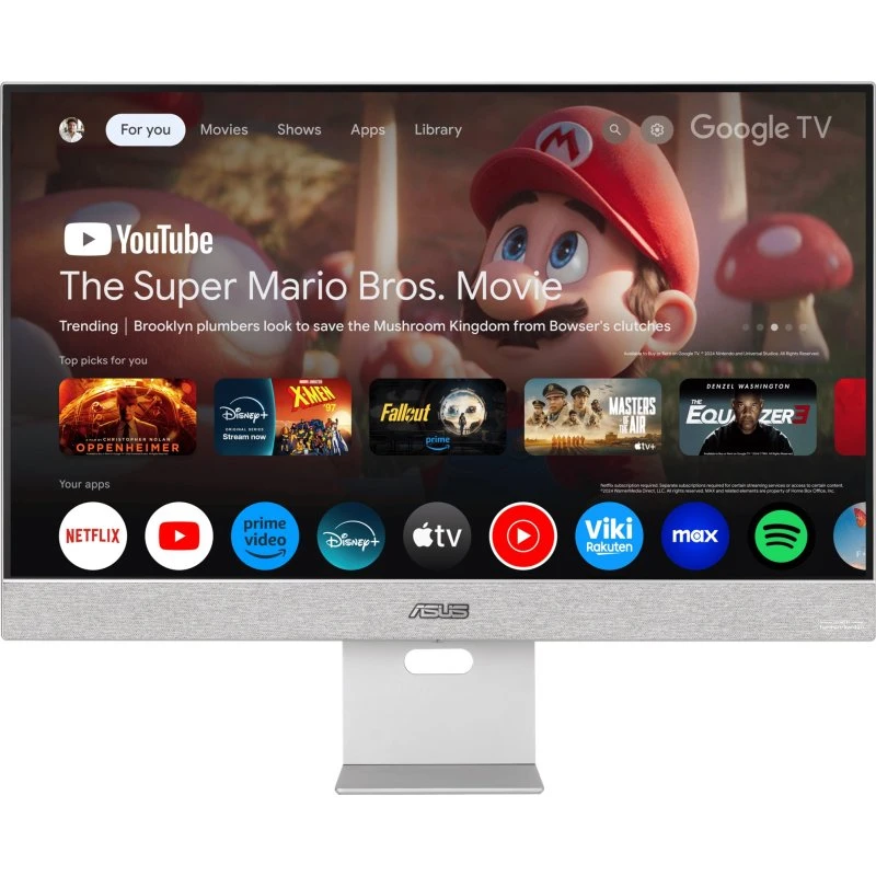 ASUS ZenScreen 27" 4K IPS med USB-C, HDMI & DisplayPort