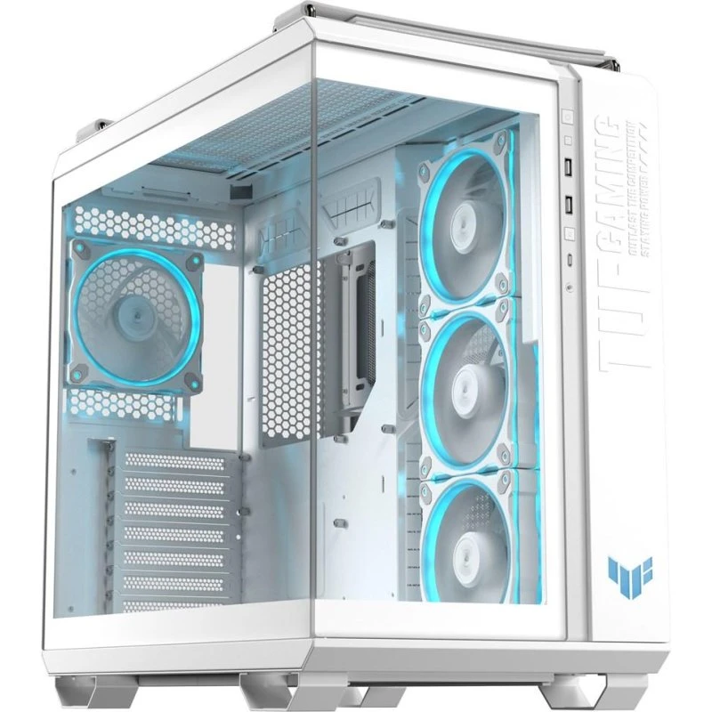 ASUS TUF Gaming GT502 Horizon Hvid Mid Tower