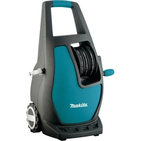 Makita HW111 Højtryksrenser 110 bar, 1.700 W, turkis/sort