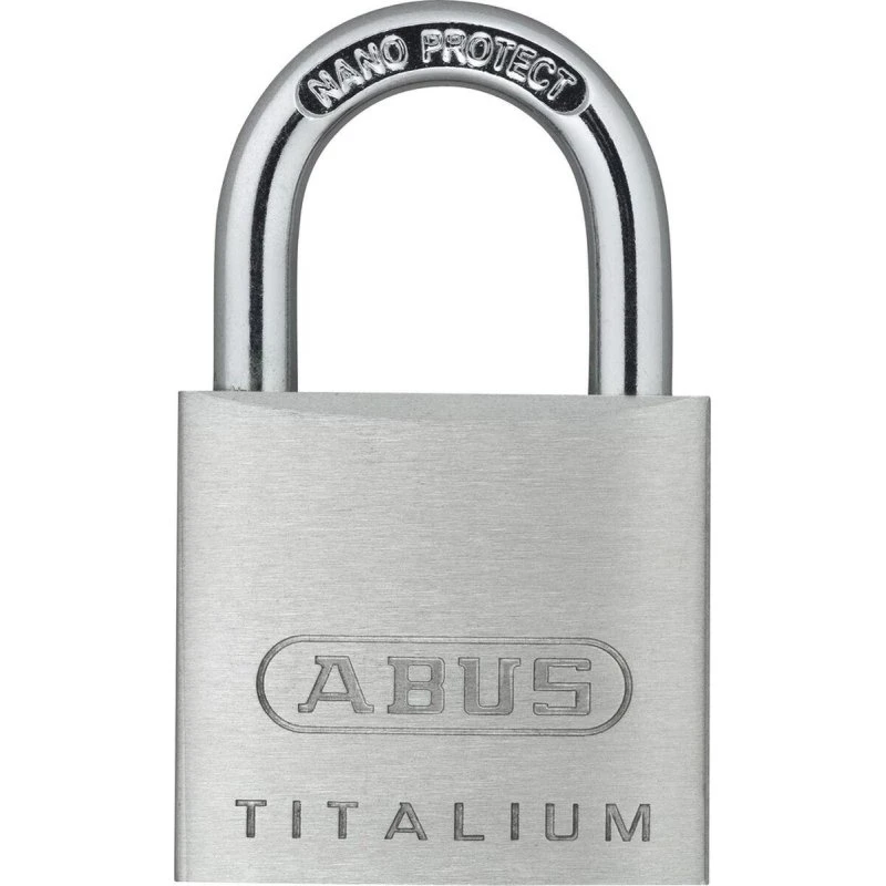ABUS Titalium 64TI/30 Hængelås, 30 mm, Grå