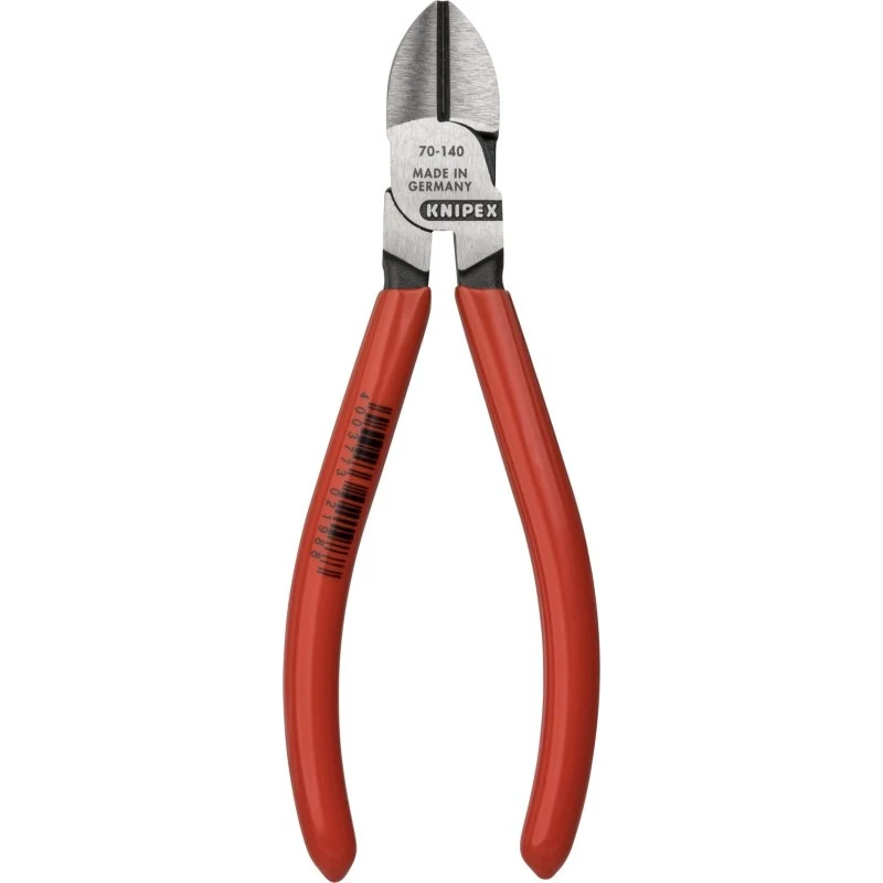 KNIPEX 70 01 140 Skævbider 140 mm sort