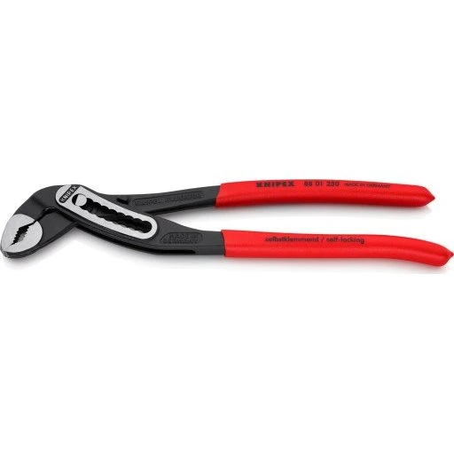 KNIPEX Alligator Vandpumpetang 250 mm Model 88 01/02/03