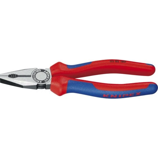 Knipex 03 02 160 mm Kombinationstang, sort