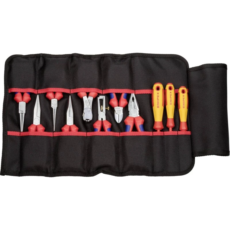 Knipex 00 19 41 Multiværktøj 11 værktøjer flerfarvet