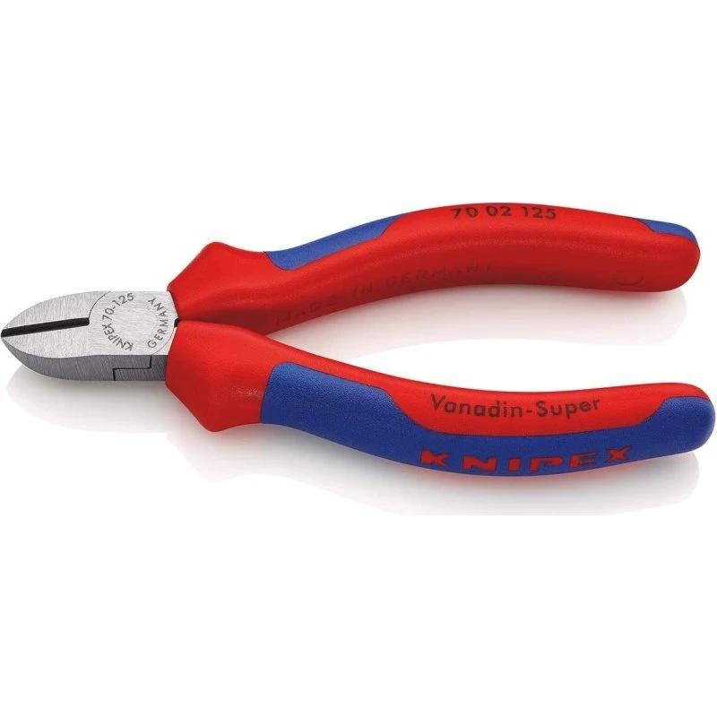 Knipex KP-7002125 125 mm Skævbider, sort