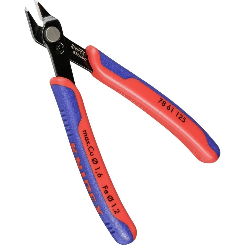 Knipex Super Knips Elektronik Bidetang 125 mm Bruneret