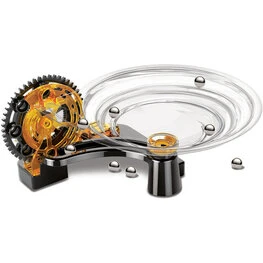 Byg en motoriseret kuglebane – STEM videnskabssæt (fra 5 år)