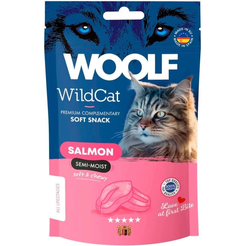 Woolf WildCat Salmon 50 g