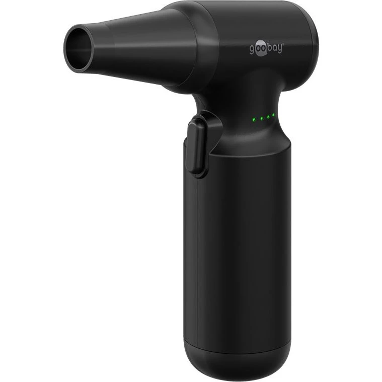 Goobay Air Duster Advanced, 100W, børsteløs motor, sort