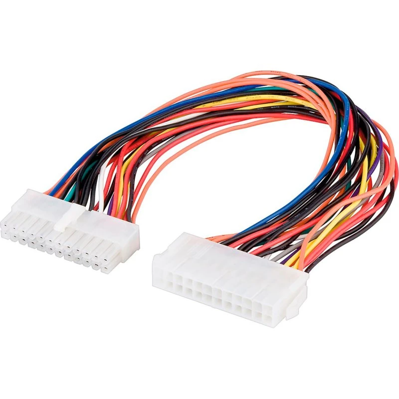 goobay 24-pin ATX 2.2 strømkabel 30cm han/hun