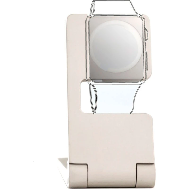 Ultron wStand 2 Apple Watch Magsafe Aluminium