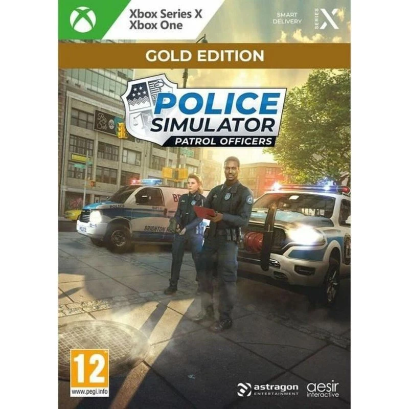 Microids Police Simulator: Patrol Officers - Gold Edition, Xbox Series X