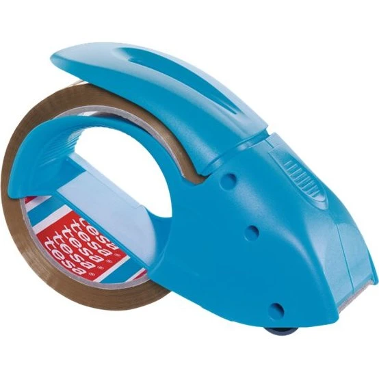 Tesa Pack' n' Go Blå Pakketape Dispenser 48 mm x 50 m