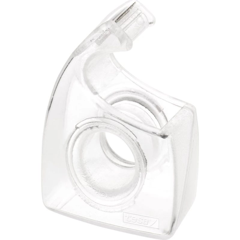 tesa Easy Cut Dispenser, transparent, 19 mm