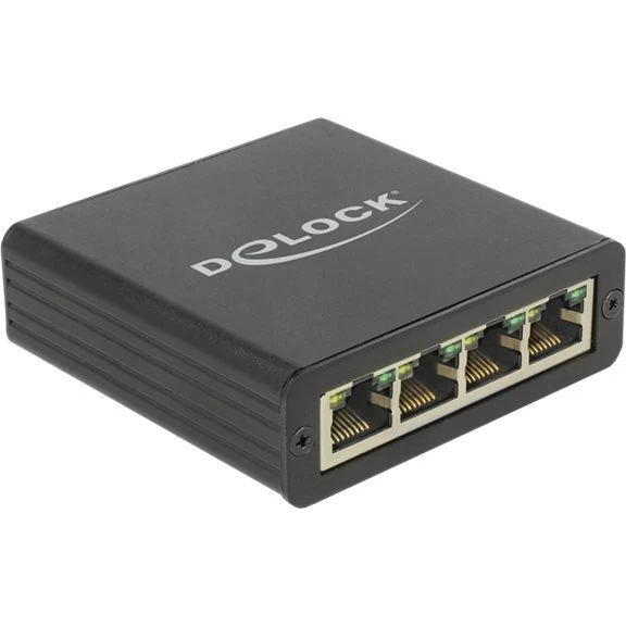 Delock USB 3.0 4-Port Gigabit Netværksadapter