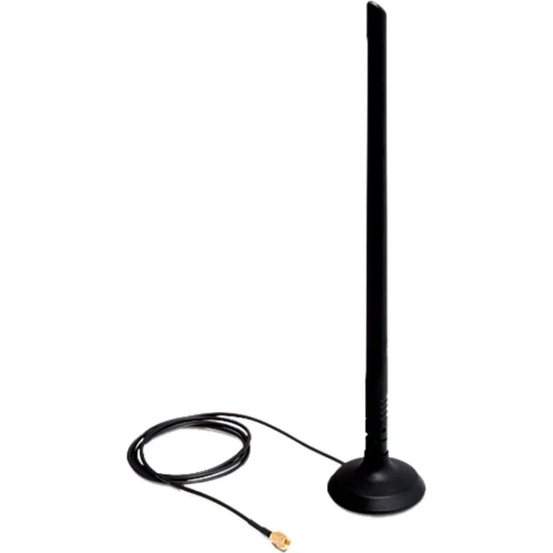 DeLOCK SMA WLAN Antenne 6,5 dBi med magnetfod