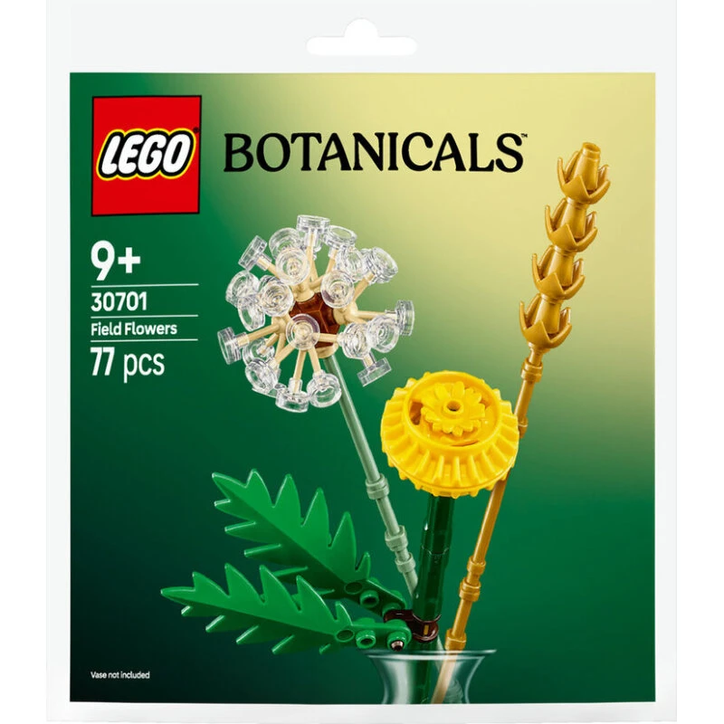 LEGO Botanicals Markblomster 30701 (77 dele)