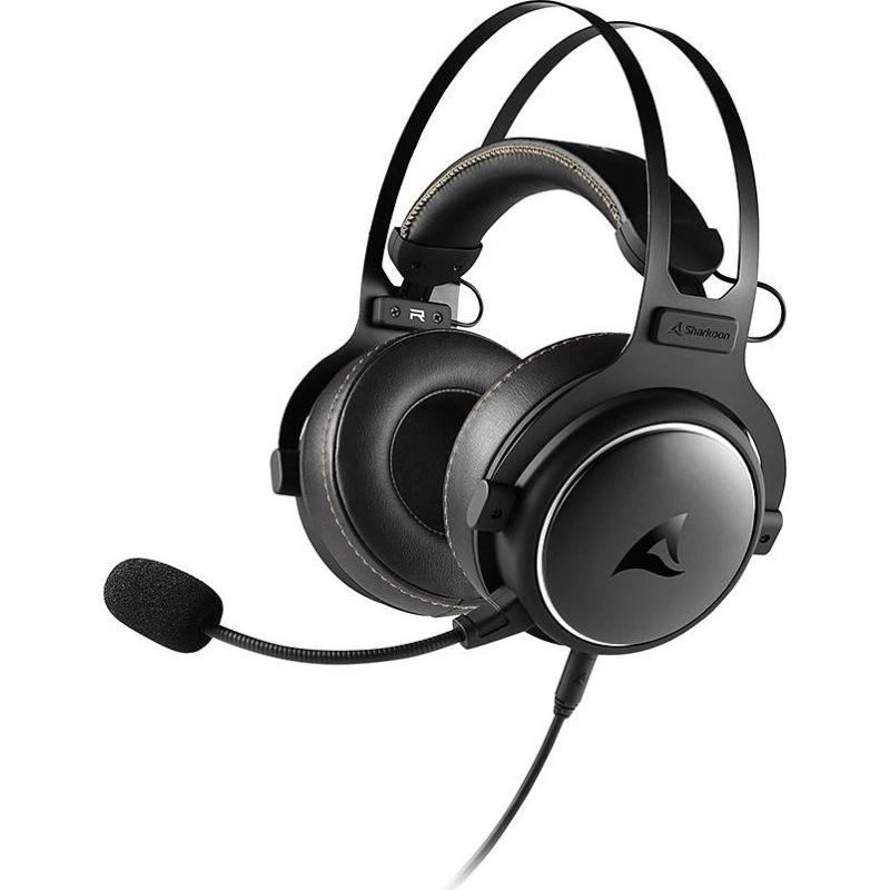 Sharkoon SKILLER SGH50 Kablet Headset, Sort