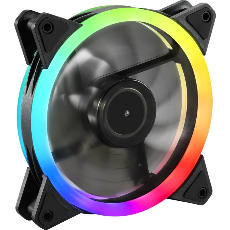 Sharkoon SHARK Blades PWM RGB 120 mm Sort
