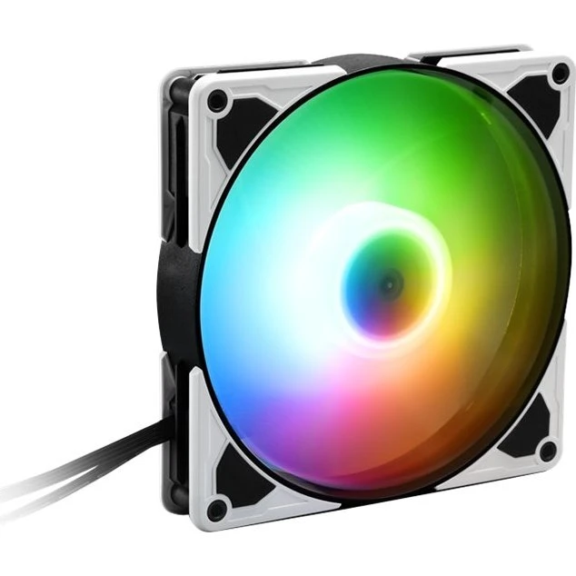 Sharkoon SilentStorm 140 mm PWM RGB Hvid Kabinet Blæser