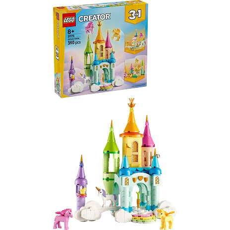 LEGO Creator 3-i-1 Enhjørningeslot 31175