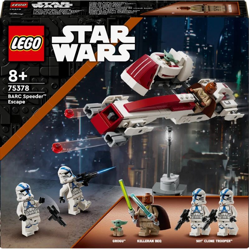 LEGO Star Wars 75378 Flugt på BARC-speeder