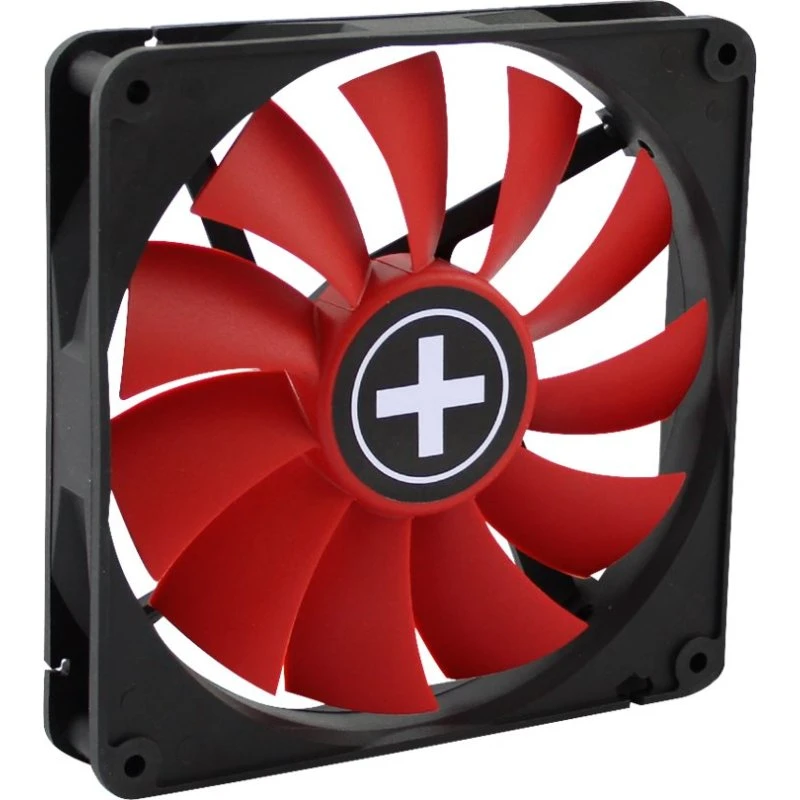 Xilence Performance C XPF140.R.PWM 140 mm Rød Sort Fan