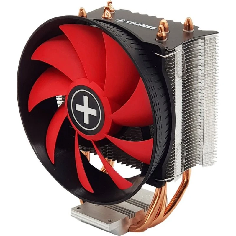 Xilence M403.PRO C Series 120 mm CPU-køler Sort Grå Rød