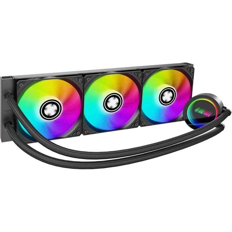 Xilence LQ360G.ARGB 120 mm CPU Vandkøler Sort