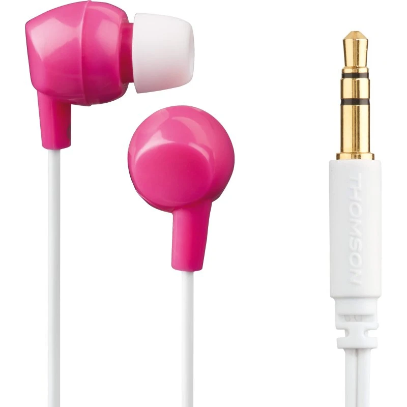 Thomson EAR3106BL Rosa In-Ear Hovedtelefon med Volumenbegrænsning