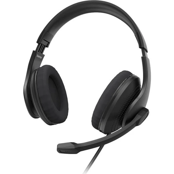 Hama HS-USB300 V2 Over-Ear Headset Sort