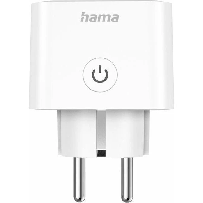 Hama Smart Stik WiFi 240 V, Hvid (Matter)