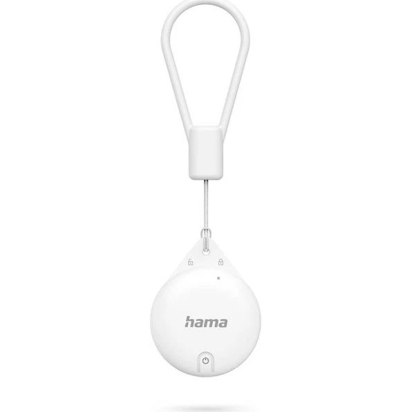 Hama Tracker til Apple Find My App, hvid, Bluetooth