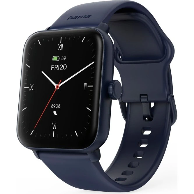 Hama Smartwatch 6010 Blå 44 mm
