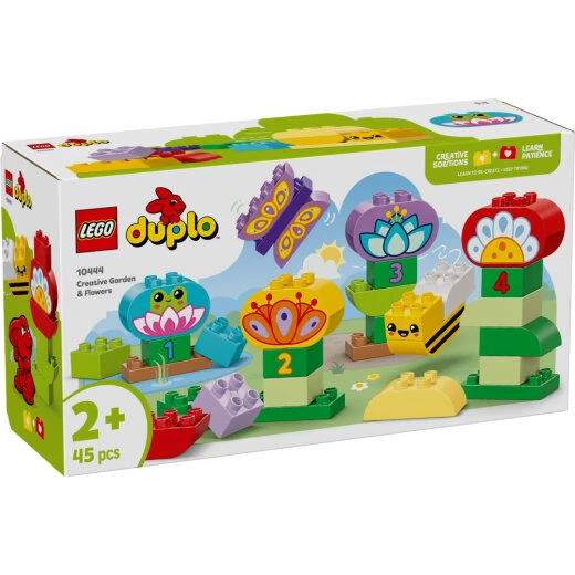 LEGO DUPLO Kreativ have og blomster 10444 (45 dele)