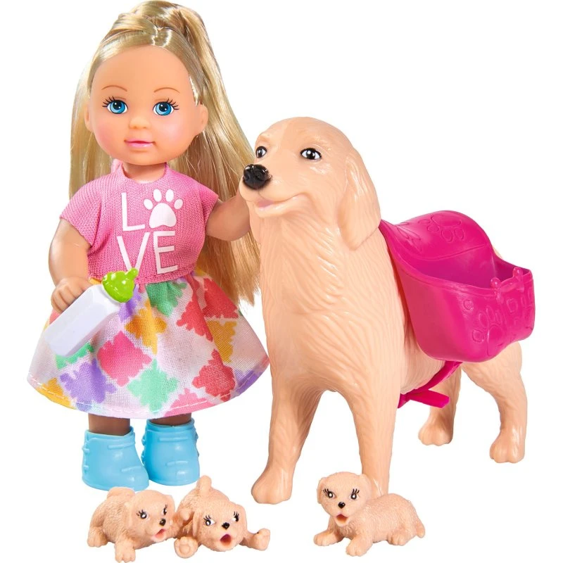 Simba Evi LOVE Hundevagt 12 cm, fra 3 år