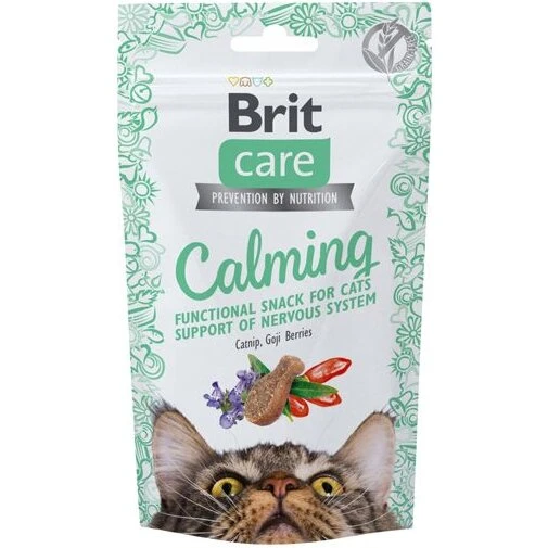 Brit Care Cat Snack Calming 50 g