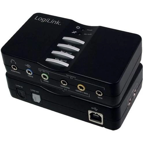 LogiLink USB 7.1 Lydkort, USB 2.0