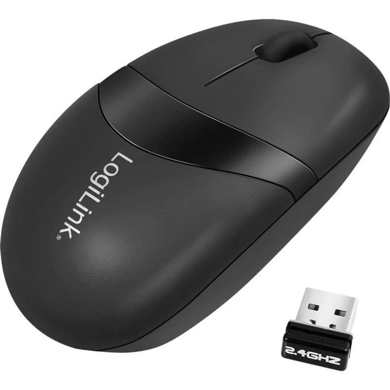 LogiLink USB trådløs mus 1000 dpi (Mini)