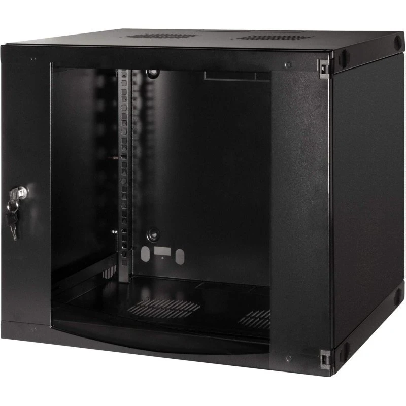LogiLink 19" Vægskab 9U 540x450mm Sort