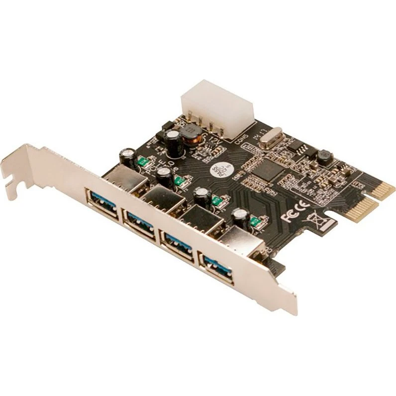 LogiLink PCI-Express 4-Port USB 3.0 Kort