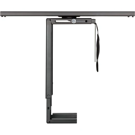 LogiLink CPU-mount med 360° rotation, sort